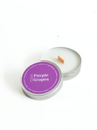 Mini bougies de soja parfumées, Raisins Violets