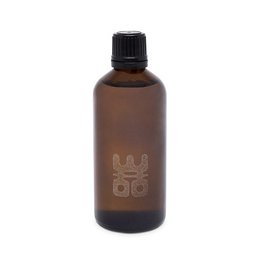 100ml reed diffuser refill in Lime, Treasure, or Tranquility scents, in a brown glass bottle with a black cap.