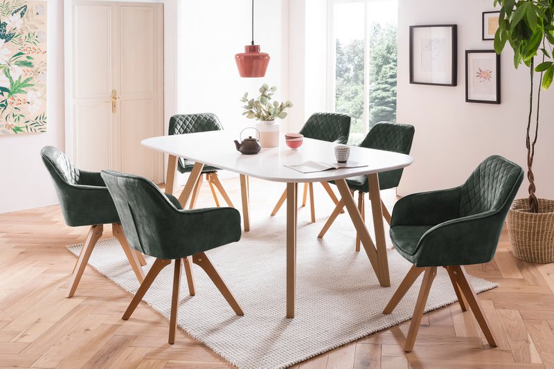 Sillón vintage terciopelo velour, verde oscuro