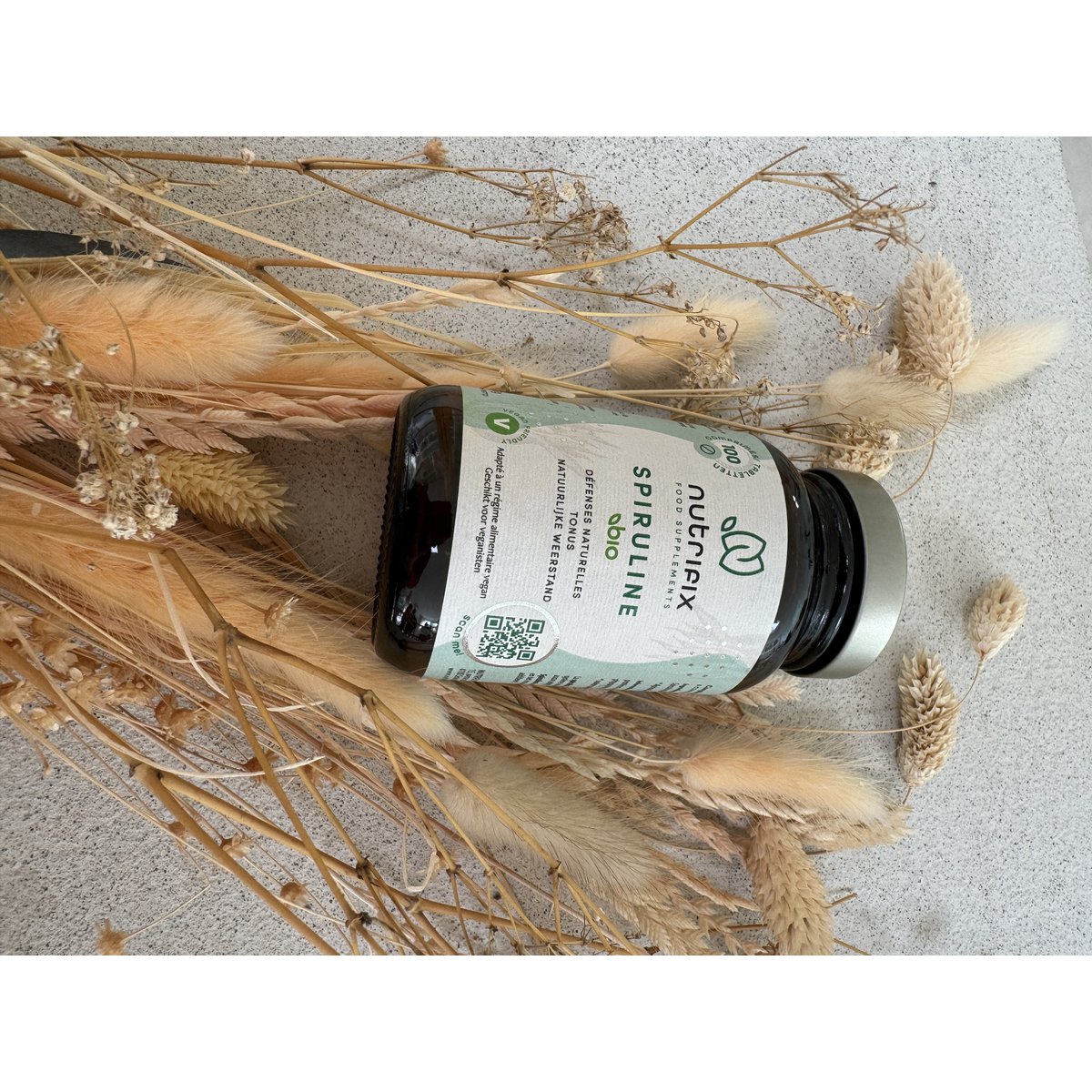 ØKOLOGISK spirulina