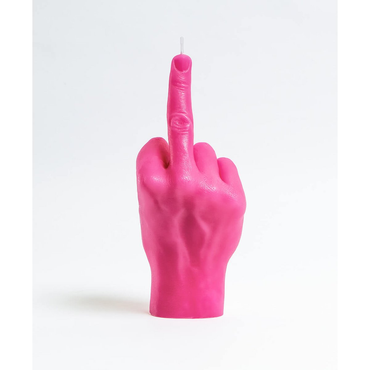 Fick dich Candle Pink