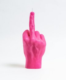 Fick dich Candle Pink