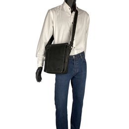Schoudertas In 3 Kleuren - Crossbody - Buffelleer - In 3 Kleuren