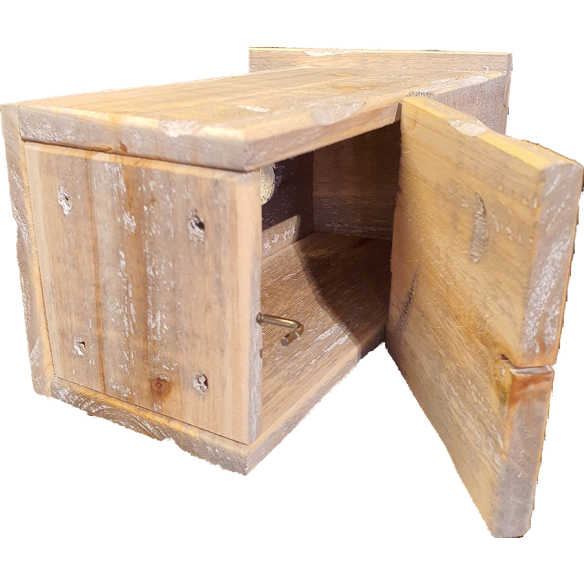 birdhouse old dutch StB skew roof