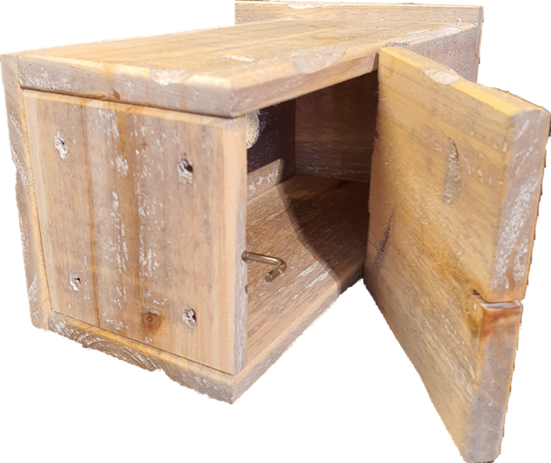 birdhouse old dutch StB skew roof