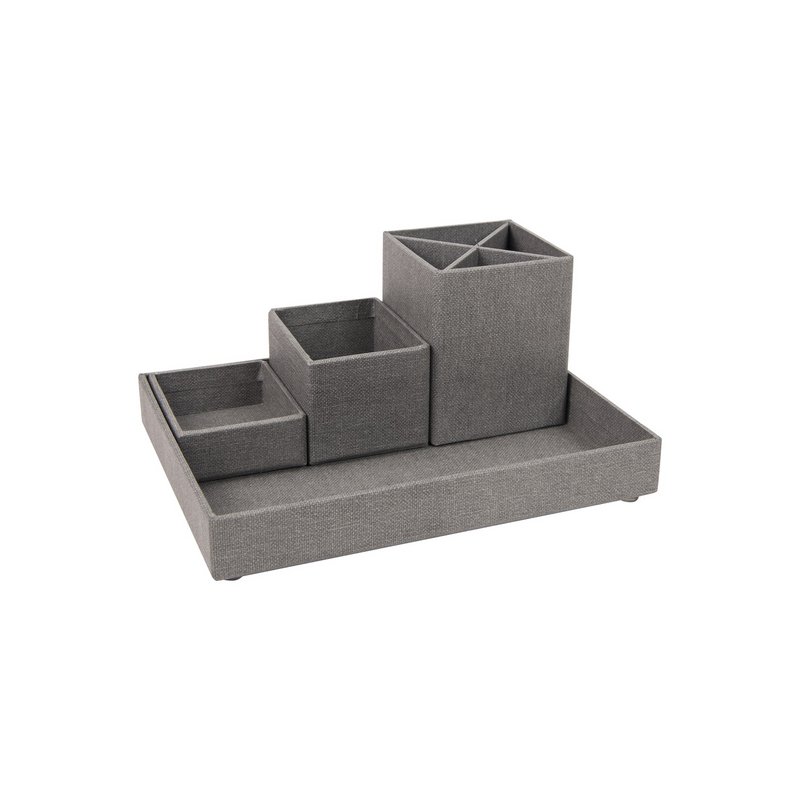 Lena - Grau C64 - 6 -Set von 6
