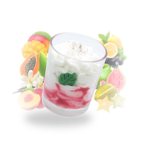 Small guava candle