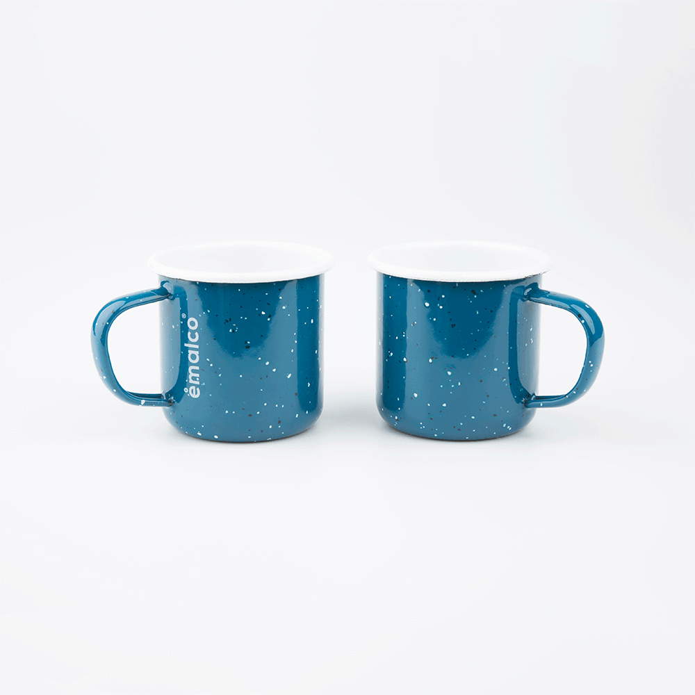 Tasse à café en émail 400 ml | Extérieur