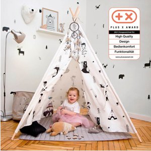 Hakuna Matte Teepee Tent for Children «Little Explorers»