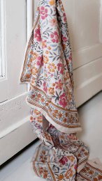 Foulard Adulte Dheli Azur 100 cm