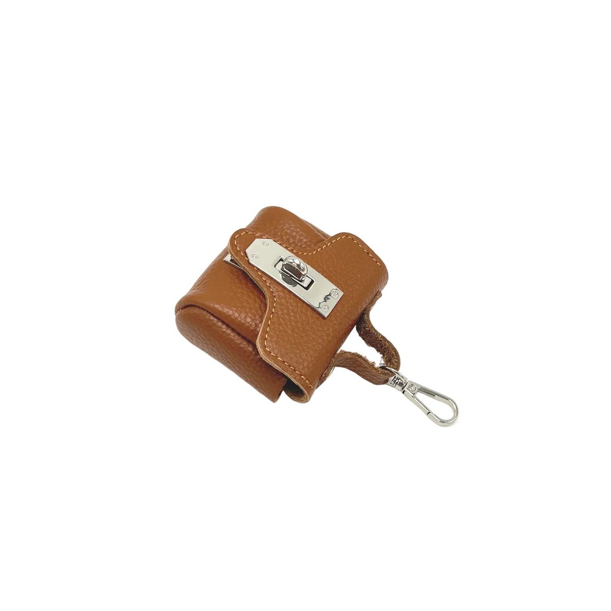 AirPods-Halter aus echtem Leder, Art.-Nr. PO05