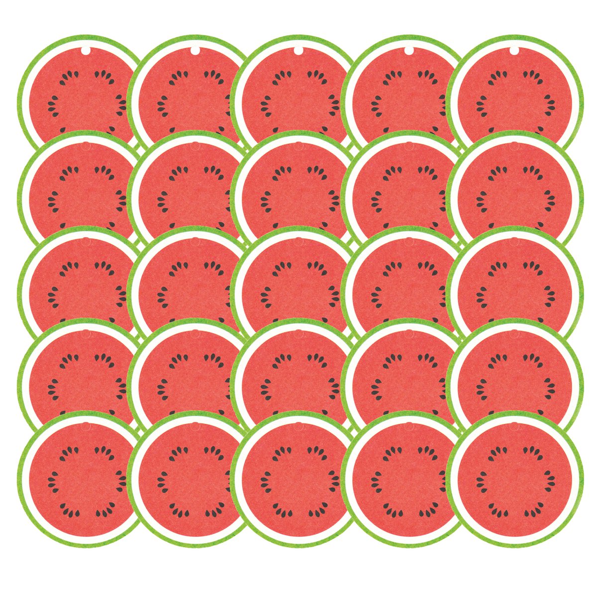 100 pieces of gift tags watermelon