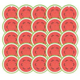100 pieces of gift tags watermelon
