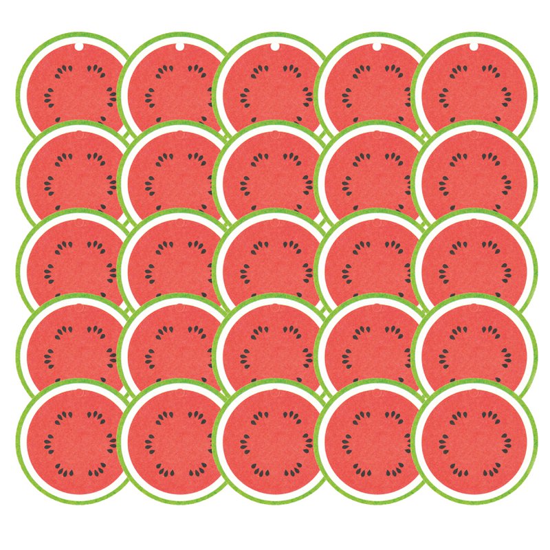 100 pieces of gift tags watermelon
