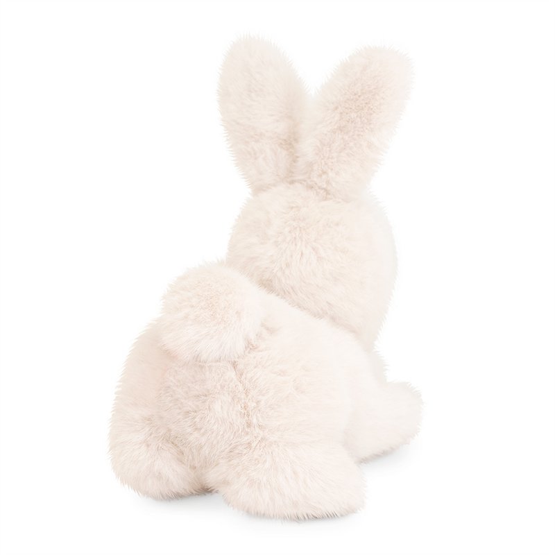 Jouet en peluche, le petit lapin blanc le plus doux (20 cm)