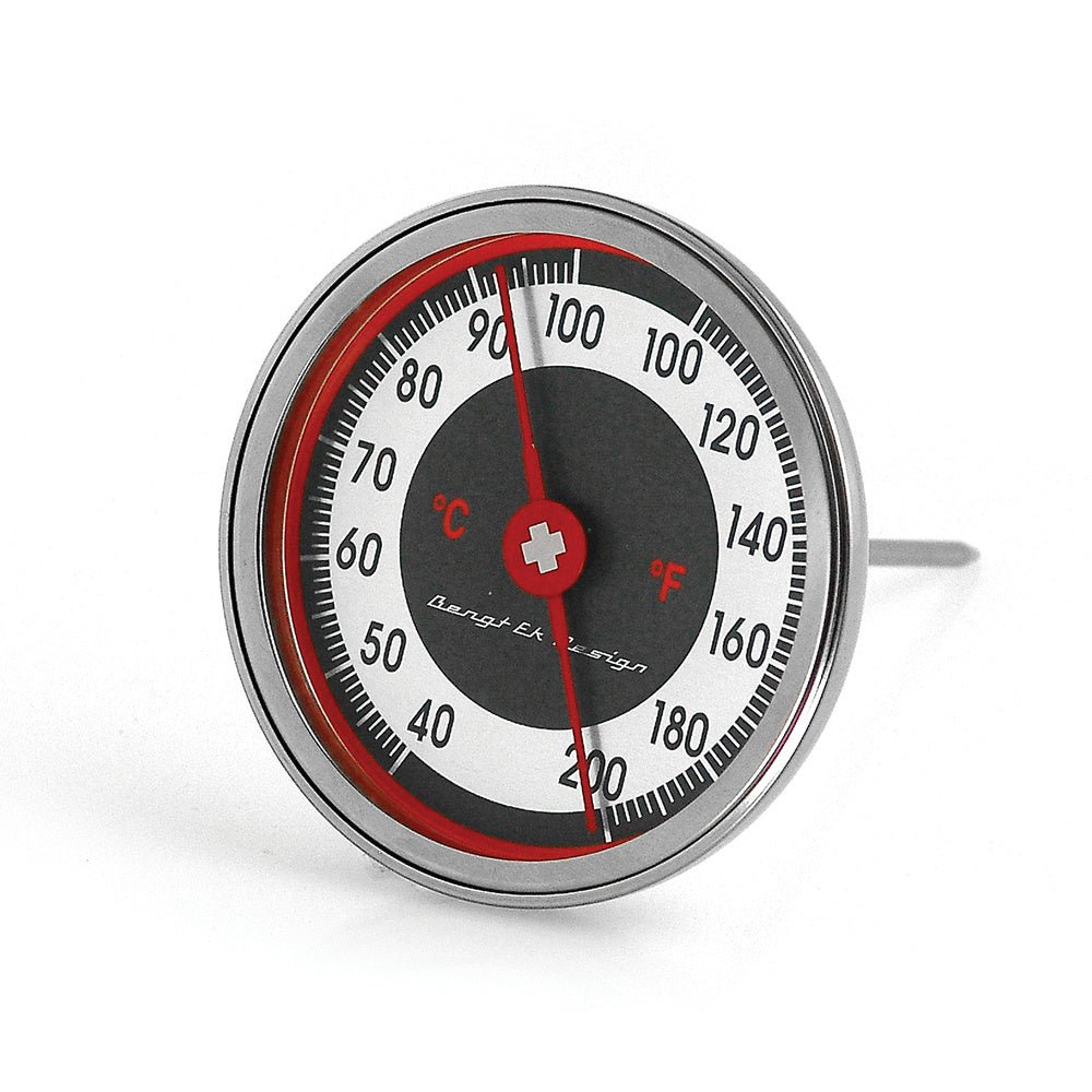 Mechanisches Thermometer 40-100 Stahl