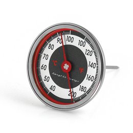 Termometro meccanico 40-100 Acciaio