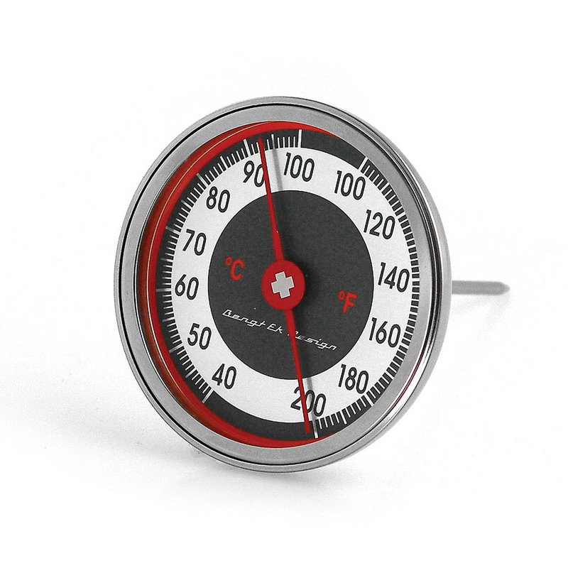 Termometro meccanico 40-100 Acciaio