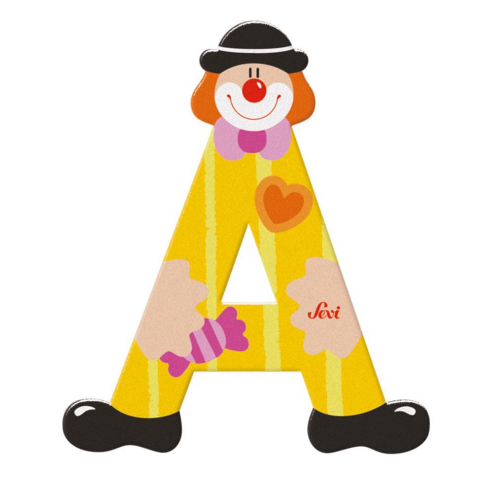 Clownletter A