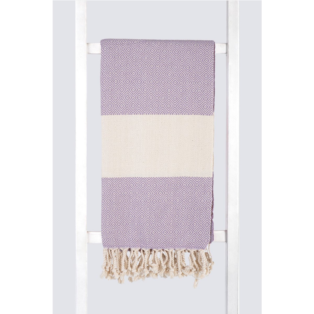Lilac 100cm x 180cm 100% Cotton