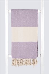 Lilac 100cm x 180cm 100% Cotton