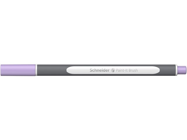 Brushpen Schneider Paint-It 070 lila pastel