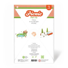 Picnic Paper Toy