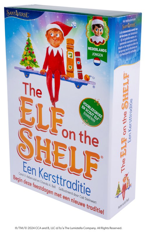 The Elf On The Shelf - Jongen Nederlandstalig