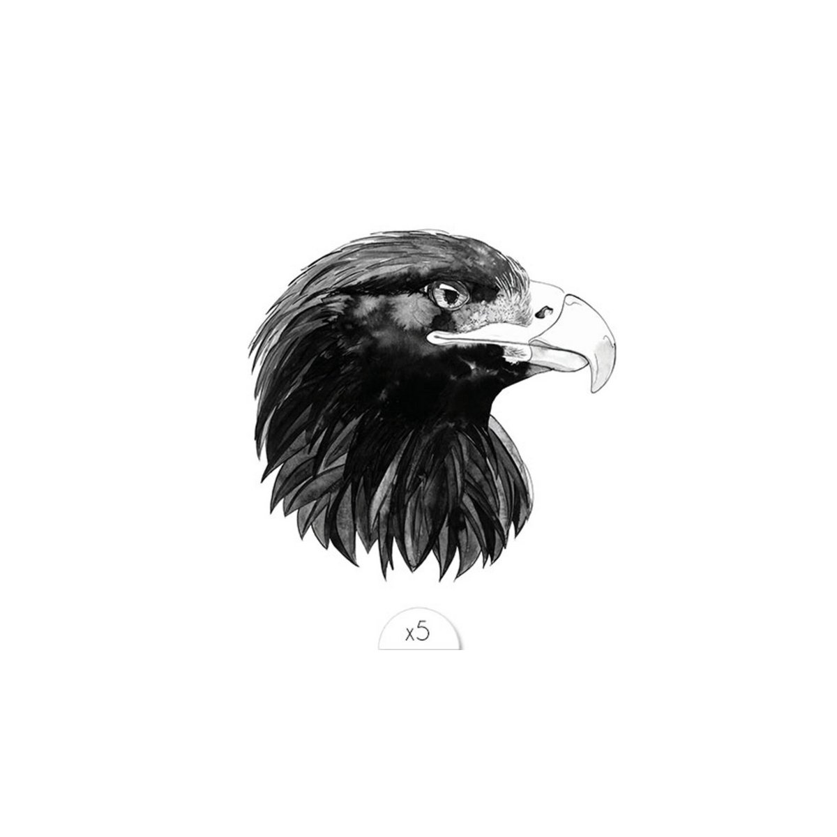 Tatuaggio temporaneo: Aquila