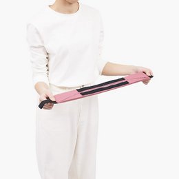 Shupatto compacte opvouwbare boodschappentas maat S - Peach (Momo)