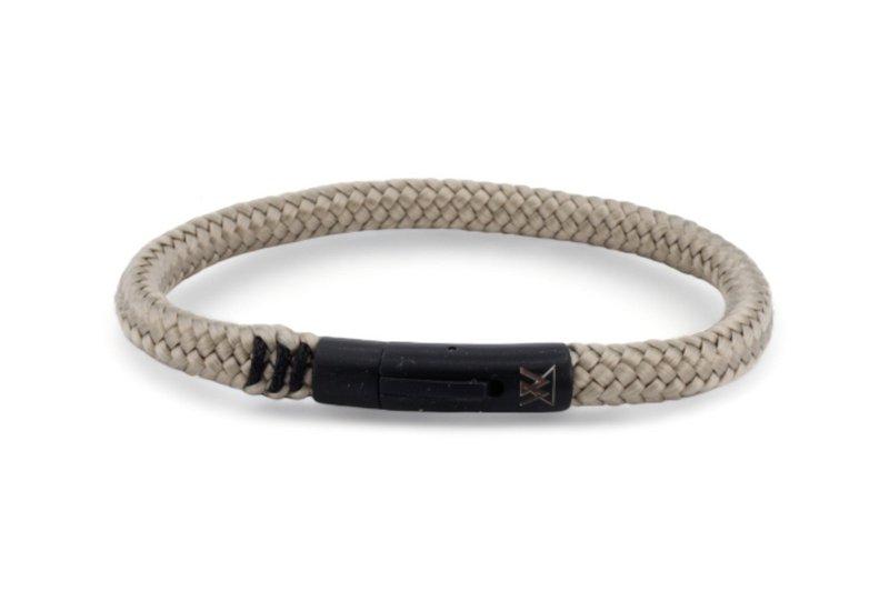 Reb armbånd 6mm - Ruyter kollektion | Udgave sort