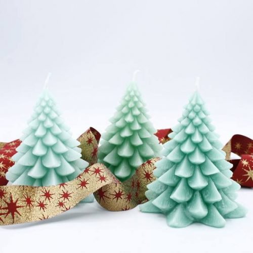 christmas candle christmas fir tree