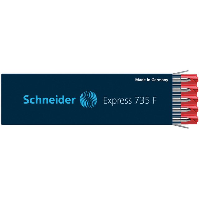 Føl Schneider Express 735 F rød