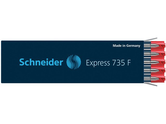 Føl Schneider Express 735 F rød