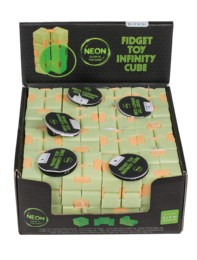 Fidget Toy, Infinity Cube, Glow in the Dark,