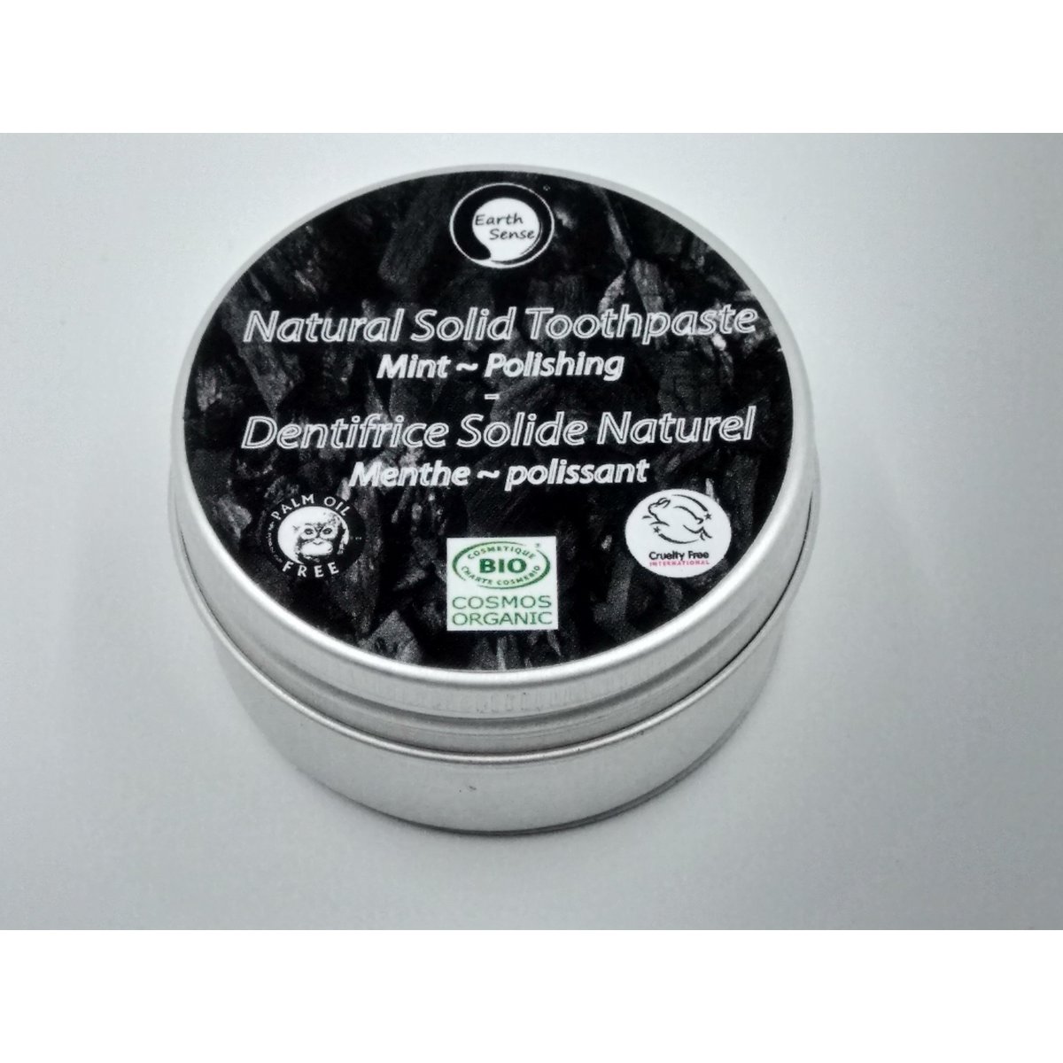 Natural Organic Certified Toothpaste - Polishing - 1 Piece