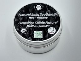 Natural Organic Certified Toothpaste - Polishing - 1 Piece