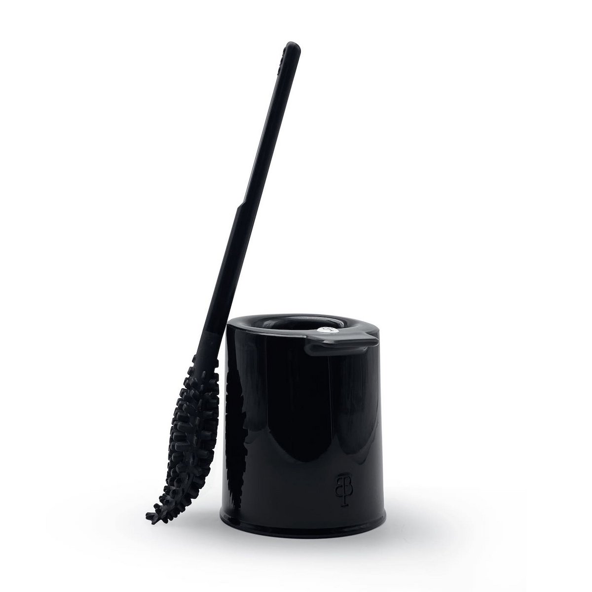 bbb La Brosse WC Bio-Sourcées Et Recyclées Noir Zan