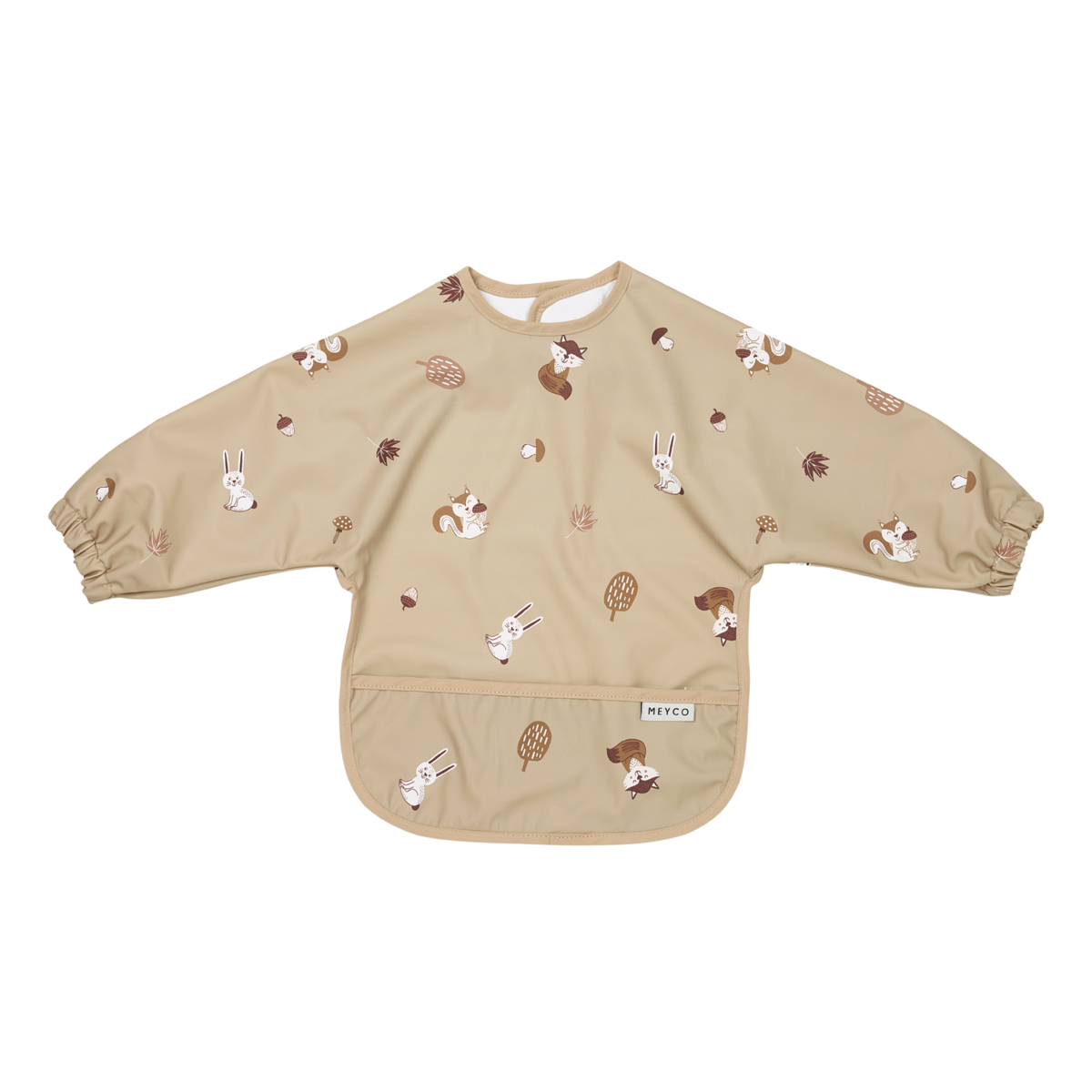 Mouwslab Forest Animals Sand