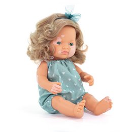 Bambola Bambina Europea 38cm