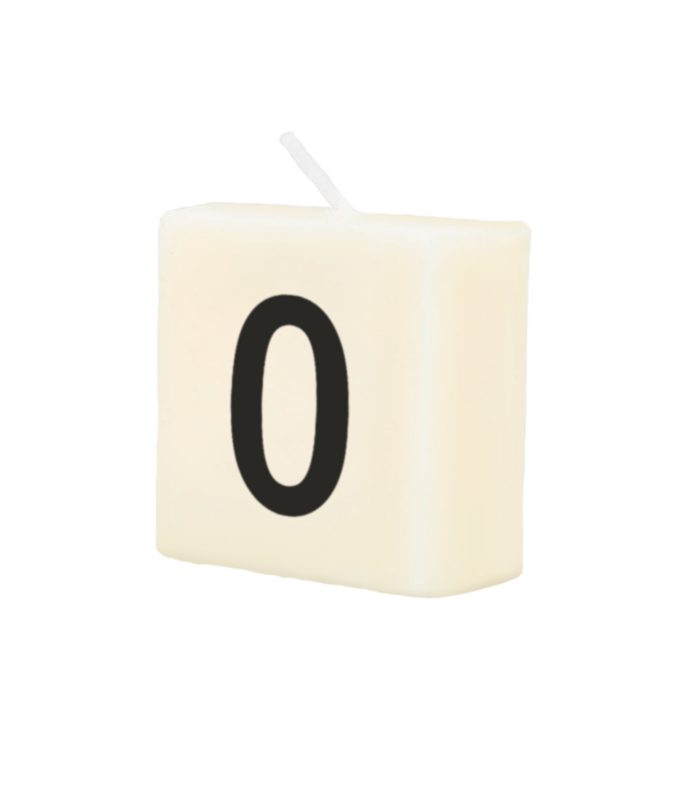 Bogstavlys - 0
