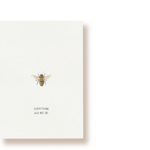 everything will be OK | postcard