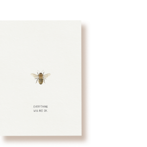 everything will be OK | postcard