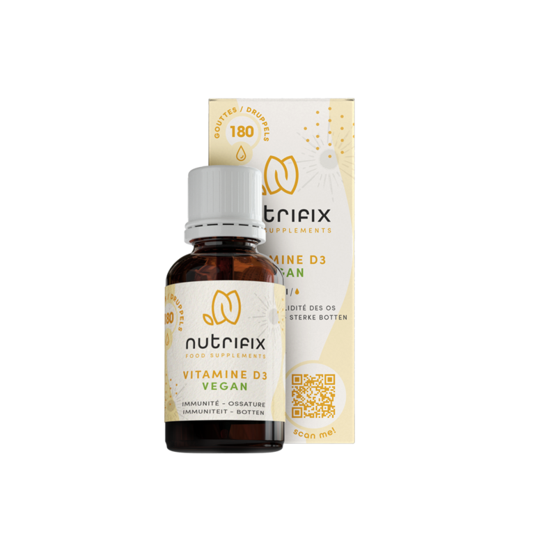 Vitamine D3 Vegan