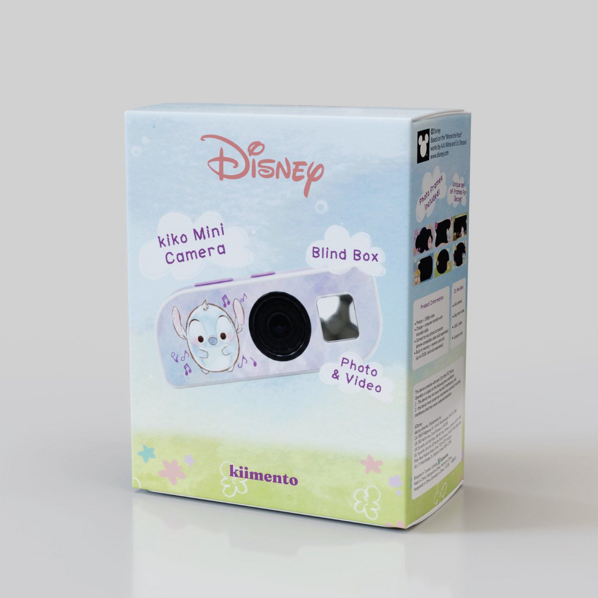 kiko x Disney Digicam Blind Box (6 mini cameras per case)