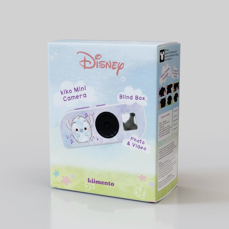 kiko x Disney Digicam Blind Box (6 mini cameras per case)