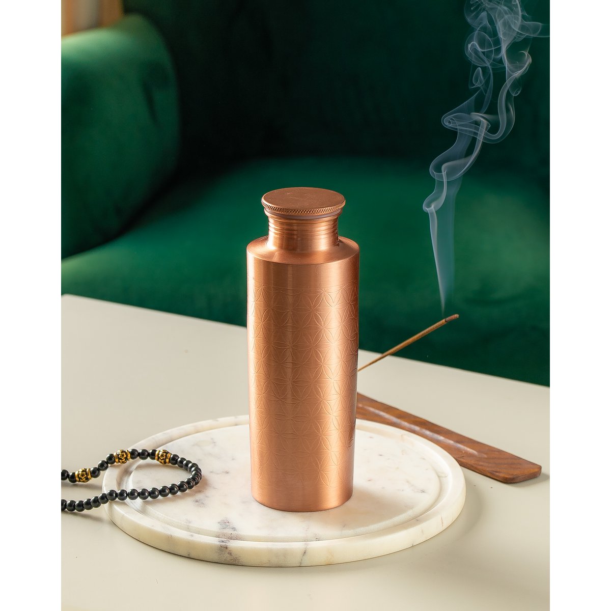 FLOWER OF LIFE COPPER BOTTLE 700 ML
