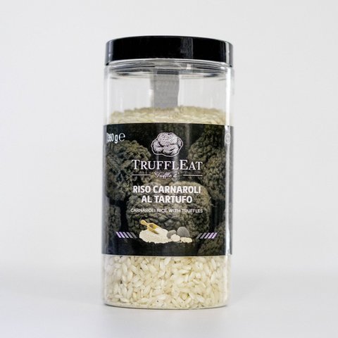 Carnaroli-Reis mit schwarzem Sommertrüffel 350 gr