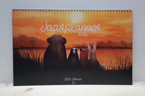 Grote jaarplanner 2026