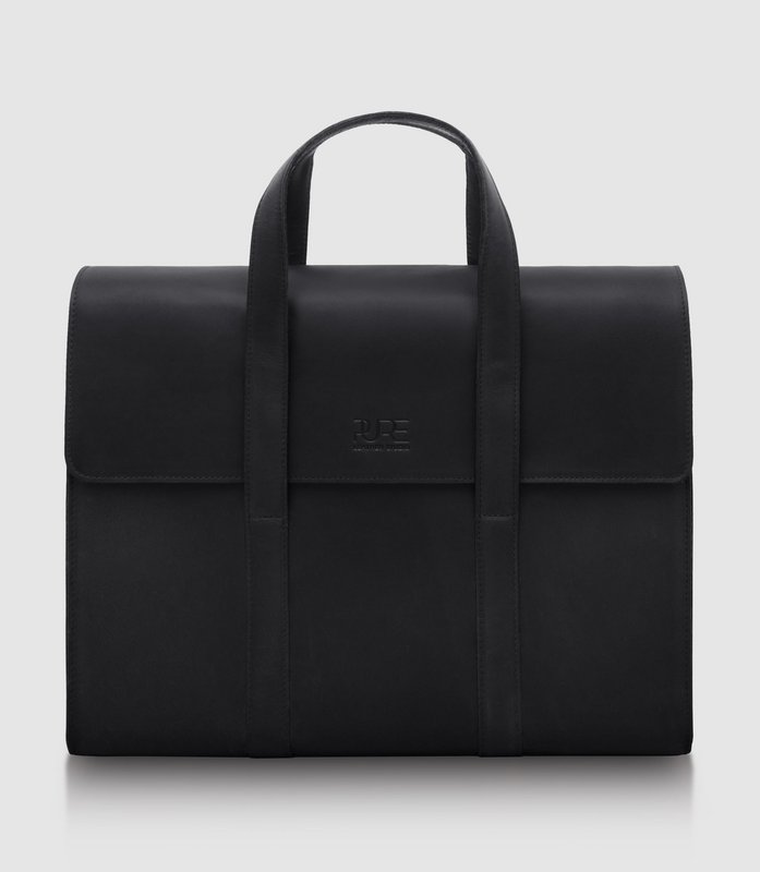 Briefcase LESATH Midnight black